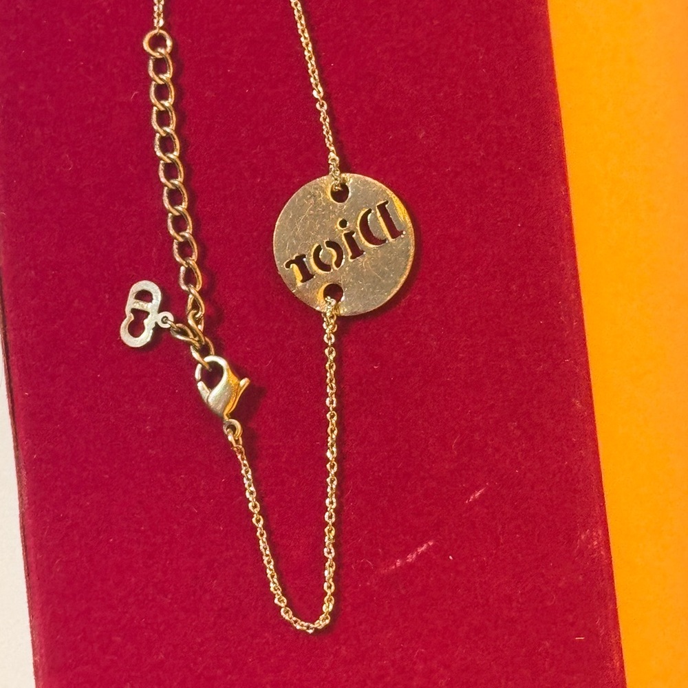 Dior silver Charm Bracelet - Picture 11 of 11